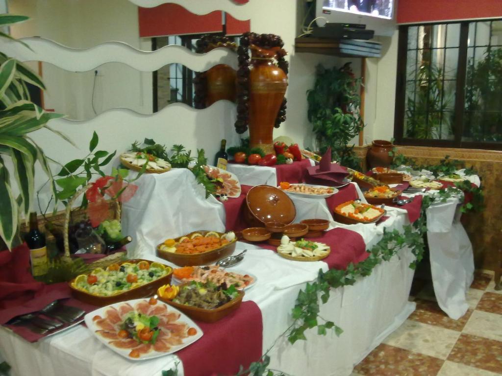 Hostal La Campa Чиклана-де-ла-Фронтера Номер фото