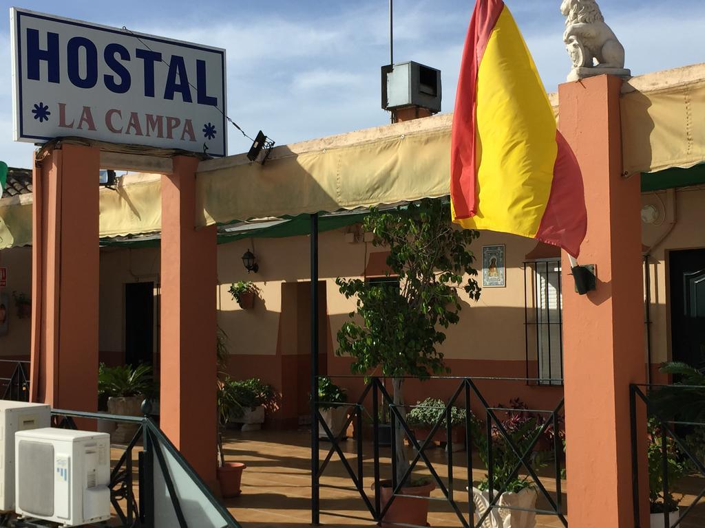 Hostal La Campa Чиклана-де-ла-Фронтера Экстерьер фото